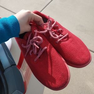 Allbird WoolRunner Red